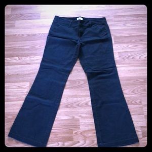 American Eagle Blue Khaki Pants